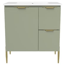 Nevada 750mm Freestanding Vanity with Ceramic Countertop
